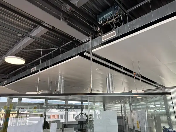 Endress+Hauser - Optimierung Produktionsfläche