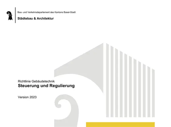 HBA Richtlinie Steuerung und Regulierung