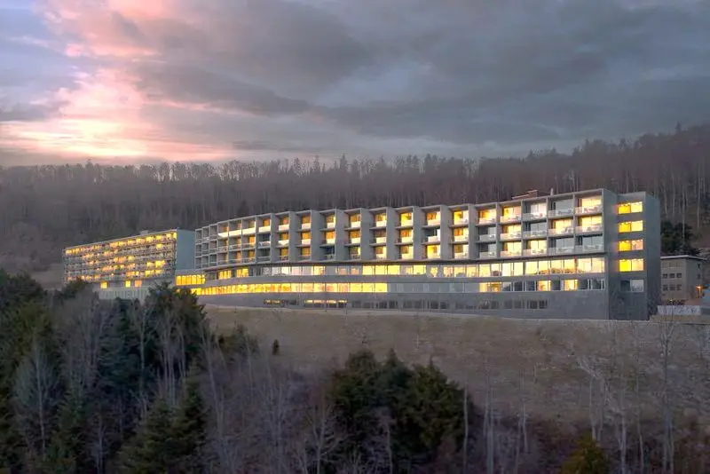 Klinik Barmelweid - Energiezentrale