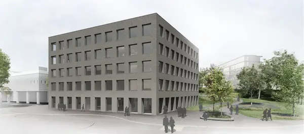 Kantonsspital Aarau - Laborgebäude H02