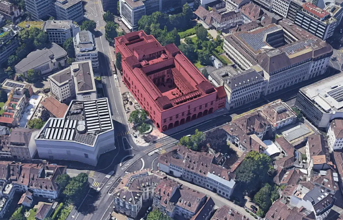 Kunstmuseum Basel Hauptbau