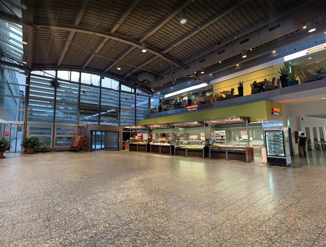 Migros Wiedikon Zentrum Zürich