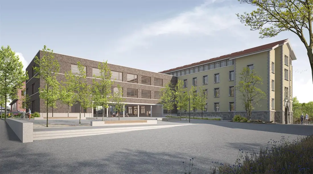 Schulhaus Halde Wohlen