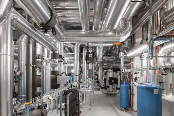 Suva Bellikon - Neubau und Energiezentrale